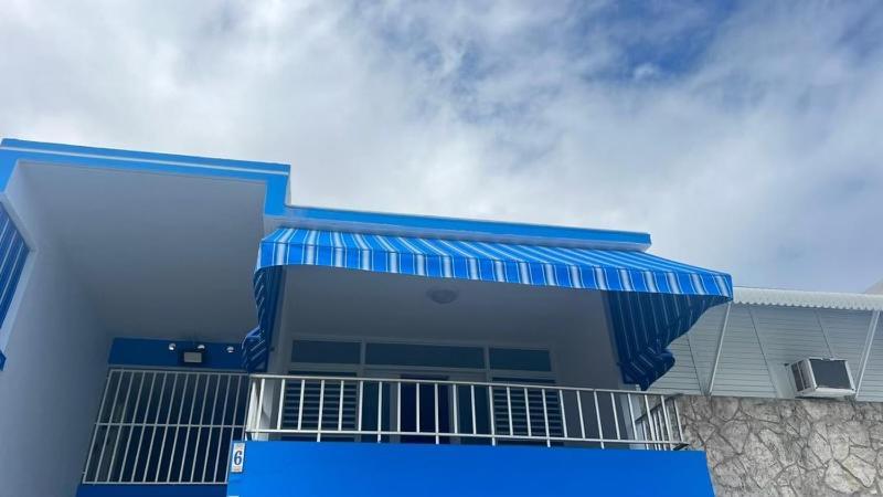 Oceanview Apartment Steps To The Beach Luquillo Buitenkant foto