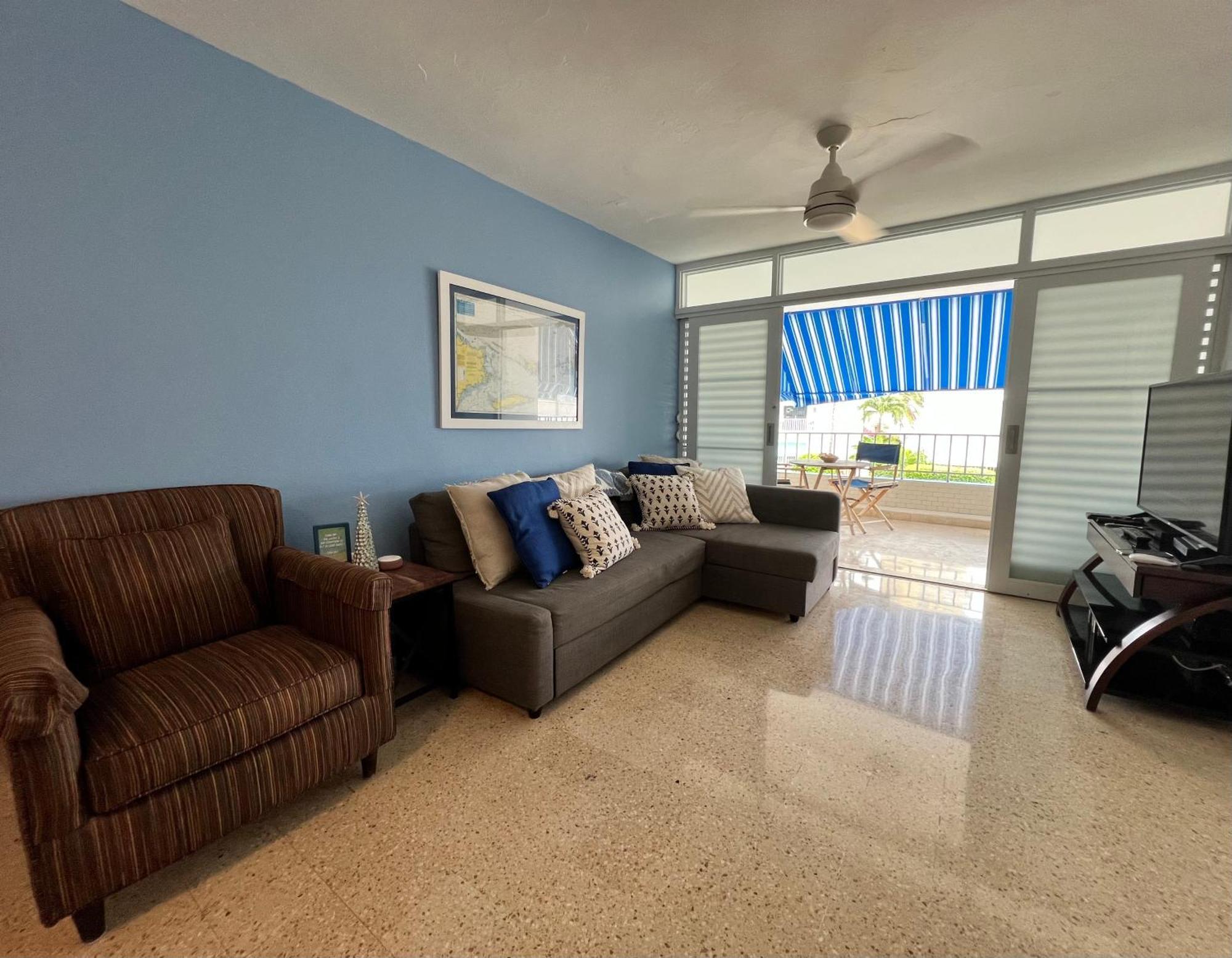 Oceanview Apartment Steps To The Beach Luquillo Buitenkant foto