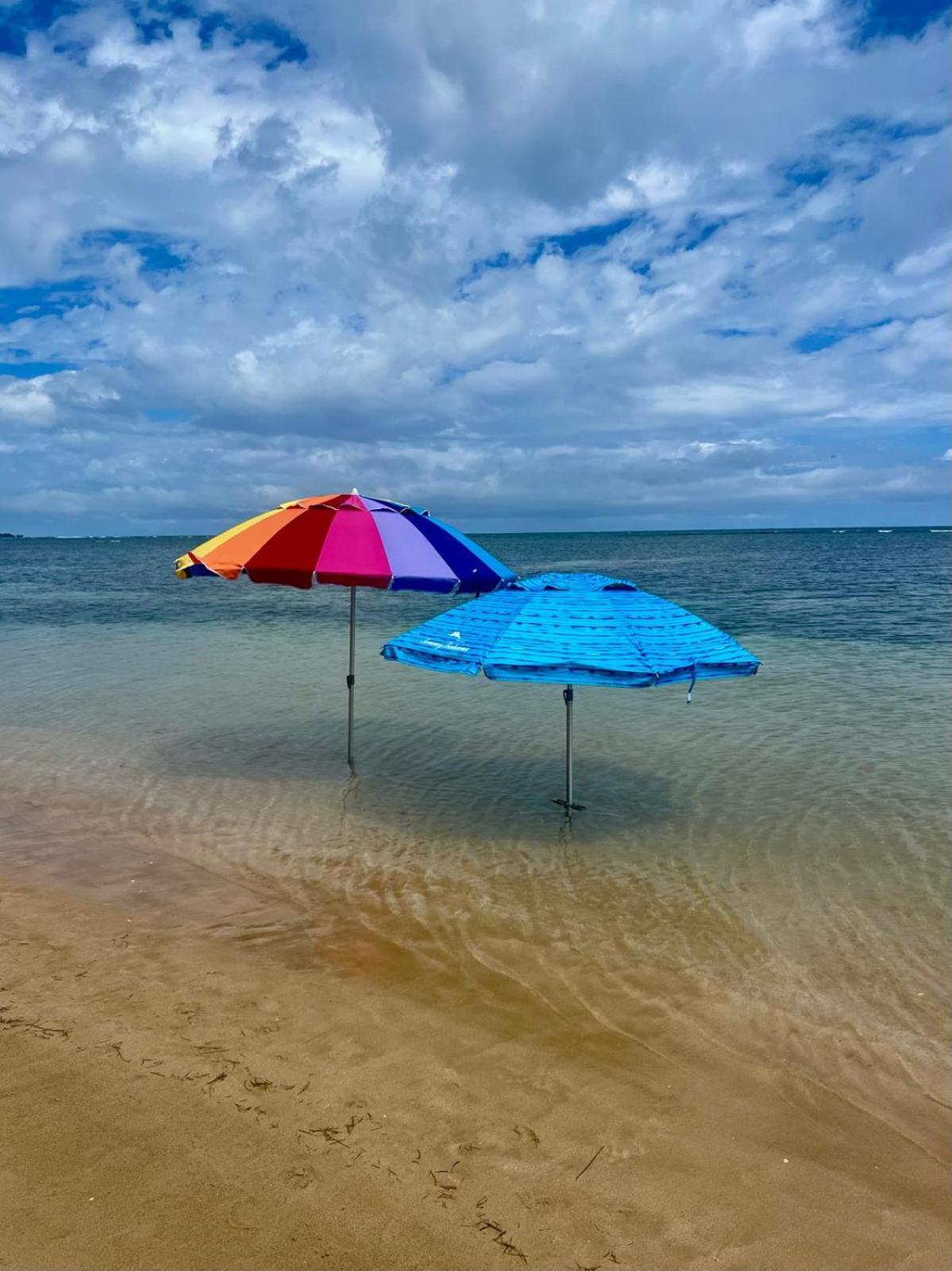 Oceanview Apartment Steps To The Beach Luquillo Buitenkant foto