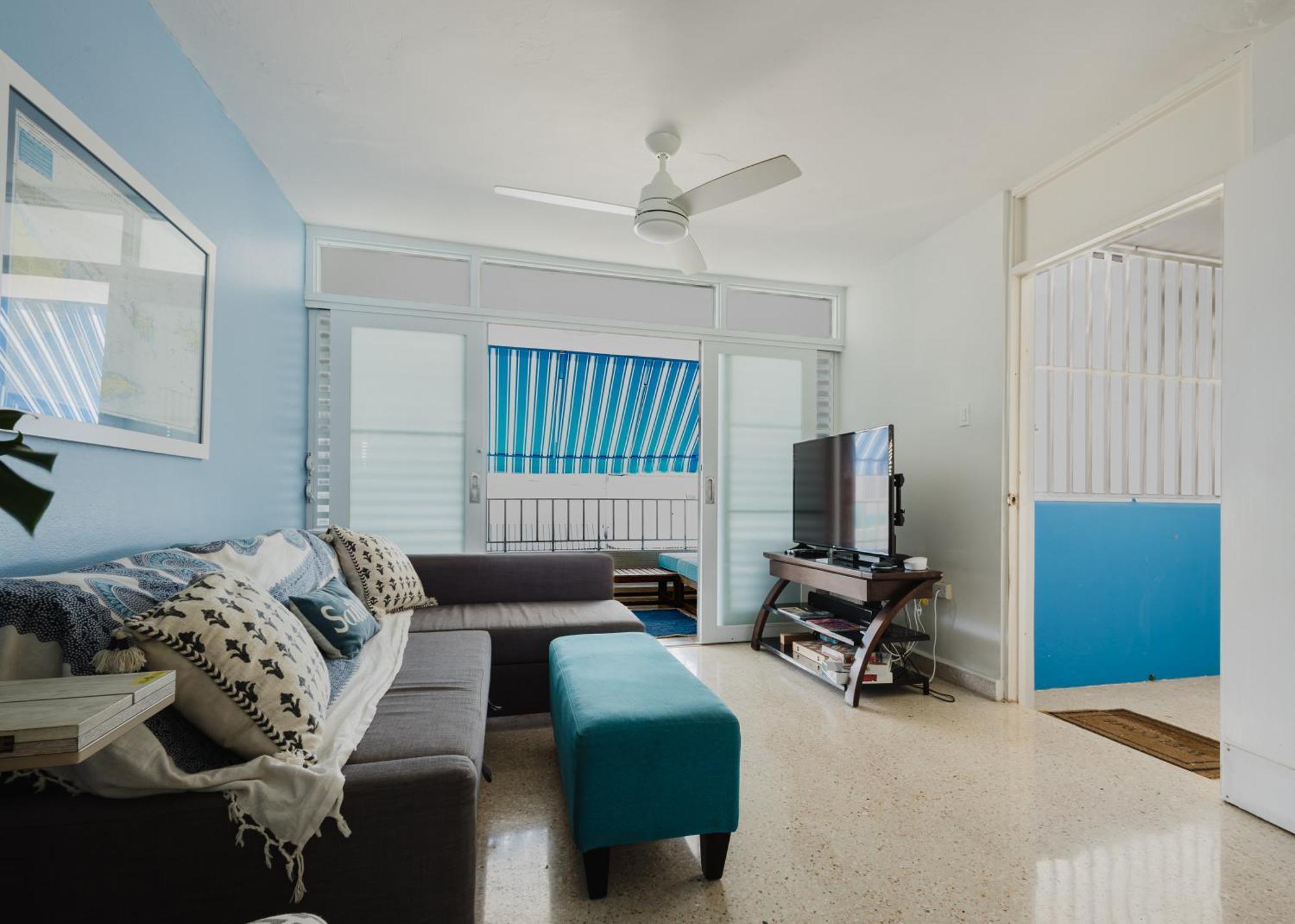 Oceanview Apartment Steps To The Beach Luquillo Buitenkant foto