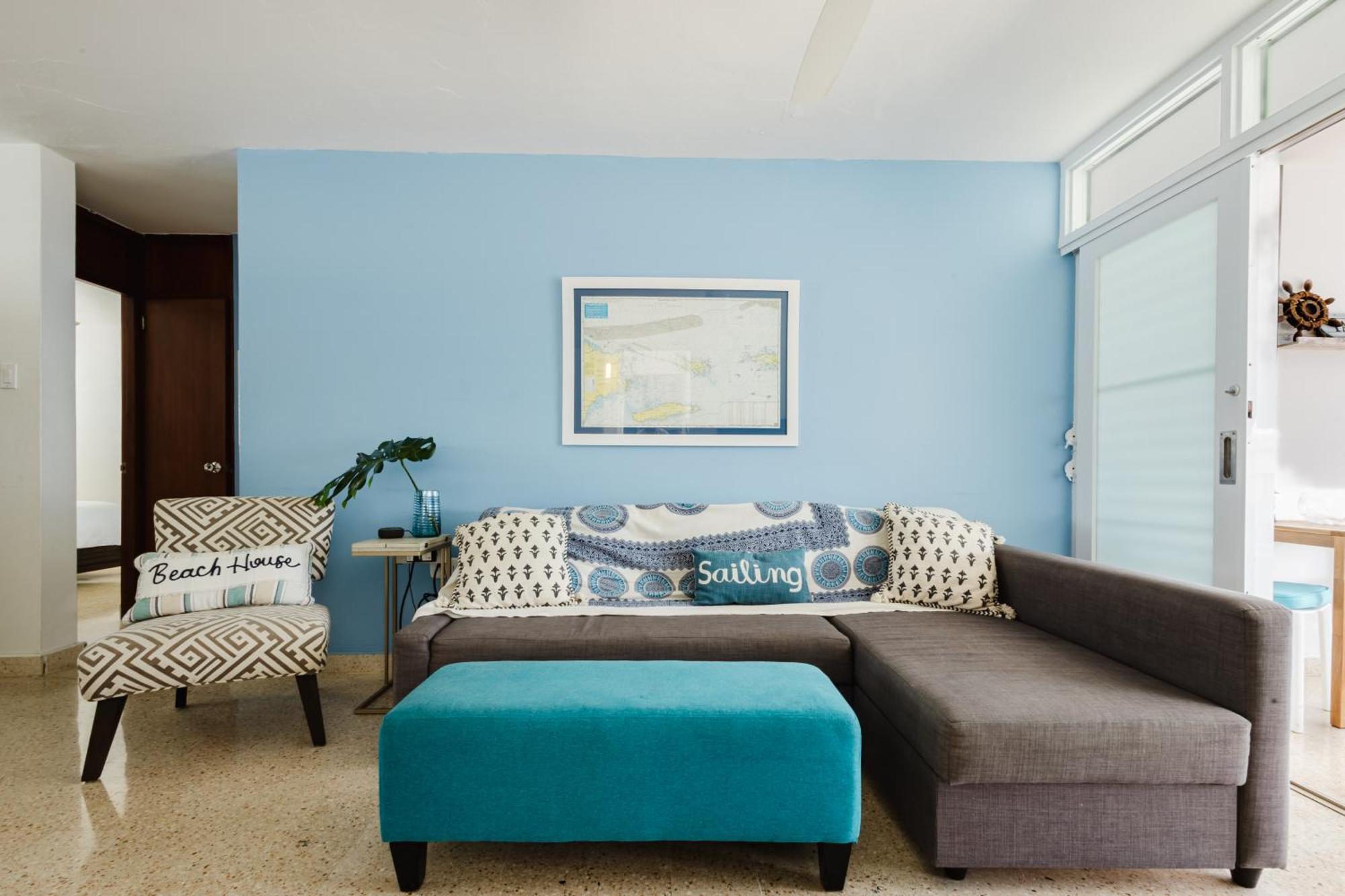 Oceanview Apartment Steps To The Beach Luquillo Buitenkant foto