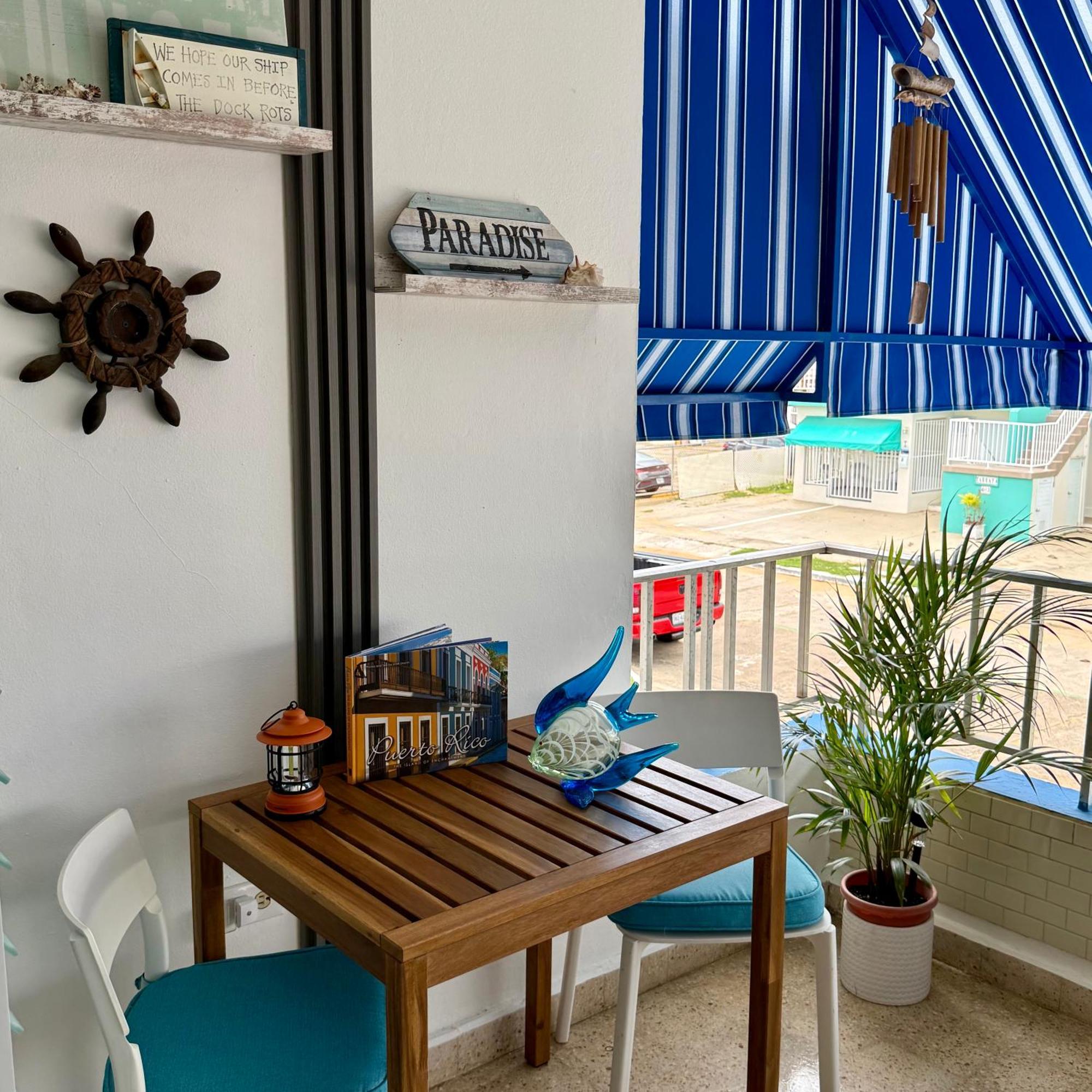 Oceanview Apartment Steps To The Beach Luquillo Buitenkant foto